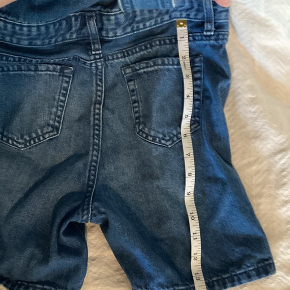 Children’s Place Girl’s Denim Distressed Overalls, size 12 - Picture 11 of 11